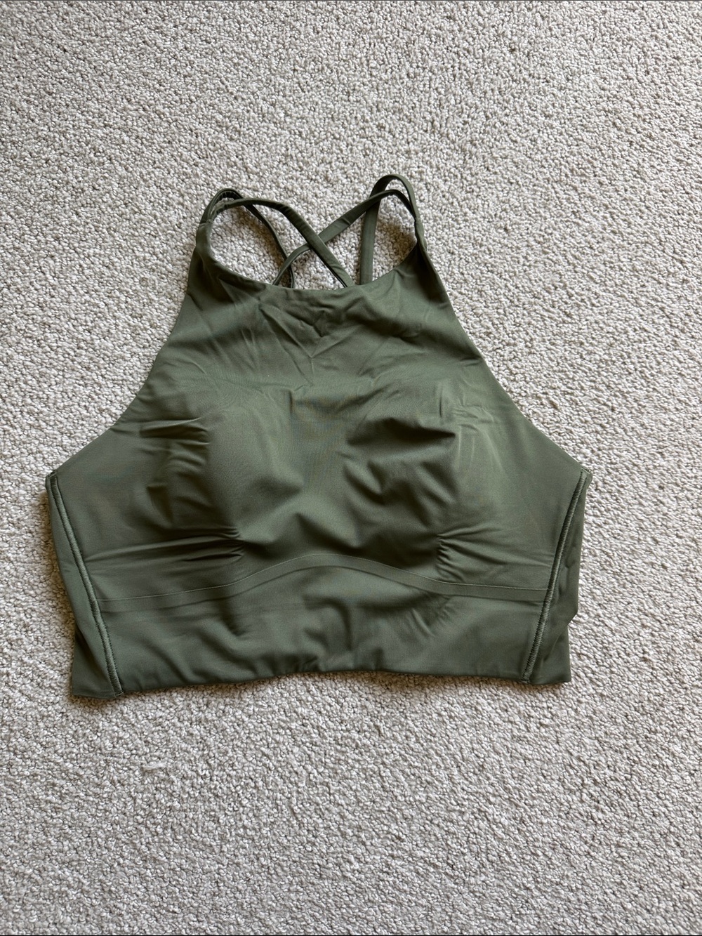 Lululemon Like a Cloud High Neck Sports Bra